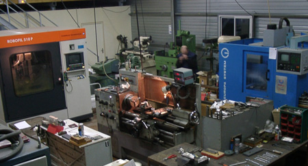 Nitinol mechanical workshop at AMF